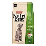 Nutribest נוטריבסט 3 ק"ג מזון יבש לכלבים בוגרים (לאמב אנד ריס) Nutribest נוטריבסט 3 ק"ג מזון יבש לכלבים בוגרים (לאמב אנד ריס)