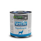 Vet Life וט-לייף 300 גרם מזון רטוב (שימור) לכלבים (היפואלרגני דג ותפו'א) Vet Life וט-לייף 300 גרם מזון רטוב (שימור) לכלבים (היפואלרגני דג ותפו'א)