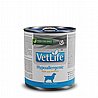 Vet Life וט-לייף 300 גרם מזון רטוב (שימור) לכלבים (היפואלרגני דג ותפו'א)