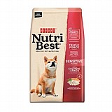 Nutribest נוטריבסט 15 ק"ג מזון יבש לכלבים גורים בטעם סלמון (פאפי סנסטיב) Nutribest נוטריבסט 15 ק"ג מזון יבש לכלבים גורים בטעם סלמון (פאפי סנסטיב)