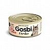 Gosbi גוסבי פרסקו 70 גרם מזון רטוב (מעדן) לחתולים בוגרים (פטה הודו וחזיר)
