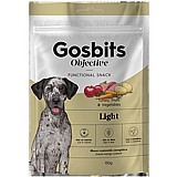 GOSBITS גוסביטס 150 גרם חטיף מלא לכלב (אובג'קטיב לייט) GOSBITS גוסביטס 150 גרם חטיף מלא לכלב (אובג'קטיב לייט)