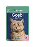 Gosbi DeliCat גוסבי דליקט 70 גרם מזון רטוב (פאוץ) לחתולים בטעם חזיר (סטרלייז) Gosbi DeliCat גוסבי דליקט 70 גרם מזון רטוב (פאוץ) לחתולים בטעם חזיר (סטרלייז)