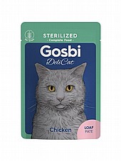 Gosbi DeliCat ����� ����� 70 ��� ���� ���� (����) ������� ���� ��� (�������)