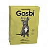 Gosbi גוסבי פרסקו 375 גרם מזון רטוב (שימור) לכלבים בוגרים (בשר ודגים)
