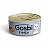 Gosbi גוסבי פרסקו 70 גרם מזון רטוב (מעדן) לחתולים בוגרים (סטרלייז טונה ושרימפס)