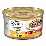 Fancy Feast פנסי פיסט 85 גרם מזון רטוב לחתולים בטעם נתחי עוף וכבד ברוטב (גורמה) Fancy Feast פנסי פיסט 85 גרם מזון רטוב לחתולים בטעם נתחי עוף וכבד ברוטב (גורמה)