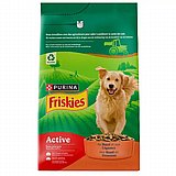 Friskies פריסקיז 3 ק"ג מזון יבש לכלבים בטעם בקר וירקות (אקטיב) Friskies פריסקיז 3 ק"ג מזון יבש לכלבים בטעם בקר וירקות (אקטיב)