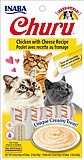 Inaba Churu אינאבה צ'ורו מעדן לחתולים בטעם עוף וגבינה Inaba Churu אינאבה צ'ורו מעדן לחתולים בטעם עוף וגבינה