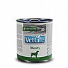 Vet Life וט-לייף 300 גרם מזון רטוב דיאטטי לכלבים (אוביסיטי)