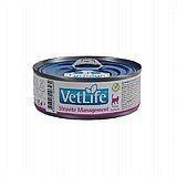 Vet Life וט-לייף 85 גרם מזון רטוב (שימור) לחתולים (סטרוויט מנג'מנט) Vet Life וט-לייף 85 גרם מזון רטוב (שימור) לחתולים (סטרוויט מנג'מנט)