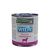 Vet Life וט-לייף 300 גרם מזון רטוב טיפולי לכלב (סטרוויט מנג'מנט) Vet Life וט-לייף 300 גרם מזון רטוב טיפולי לכלב (סטרוויט מנג'מנט)