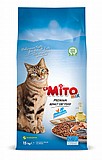 Mito mix מיטו מיקס 15 ק"ג מזון יבש לחתולים בוגרים Mito mix מיטו מיקס 15 ק"ג מזון יבש לחתולים בוגרים