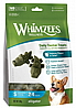 Whimzees ווימסיס 360 גרם חטיף דנטלי לכלבים בצורת תנין S