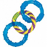 Petstages orka פטס סטייגס אורקה צעצוע לכלב 3 צמיגים Petstages orka פטס סטייגס אורקה צעצוע לכלב 3 צמיגים