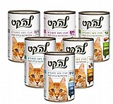 La Cat לה קט מגש סגור (24 שימורים) 400 גרם מזון רטוב לחתולים בוגרים La Cat לה קט מגש סגור (24 שימורים) 400 גרם מזון רטוב לחתולים בוגרים