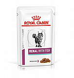 Royal Canin רויאל קנין 100 גרם מזון רפואי רטוב (פאוץ') לחתולים בוגרים לתמיכה באי ספיקת כליות (רנאל טונה) Royal Canin רויאל קנין 100 גרם מזון רפואי רטוב (פאוץ') לחתולים בוגרים לתמיכה באי ספיקת כליות (רנאל טונה)
