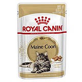 Royal canin רויאל קנין 85 גרם מזון רטוב (פאוץ') לחתולים בוגרים מגזע מיין קון Royal canin רויאל קנין 85 גרם מזון רטוב (פאוץ') לחתולים בוגרים מגזע מיין קון