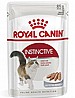 Royal Canin רויאל קנין 85 גרם מזון רטוב (פאוץ') לחתולים בוגרים לשמירה על משקל אידיאלי (אינסטינקטיב 12 ברוטב)