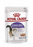 Royal canin רויאל קנין 85 גרם מזון רטוב פטה (פאוץ') לחתולים בוגרים מסורסים (סטרילייז) Royal canin רויאל קנין 85 גרם מזון רטוב פטה (פאוץ') לחתולים בוגרים מסורסים (סטרילייז)