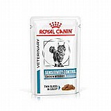 Royal Canin רויאל קנין 100 גרם מזון רפואי רטוב (פאוץ') לחתולים בוגרים עם רגישויות עיכול ולמרכיבי מזון (סנסיטיביטי קונטרול) Royal Canin רויאל קנין 100 גרם מזון רפואי רטוב (פאוץ') לחתולים בוגרים עם רגישויות עיכול ולמרכיבי מזון (סנסיטיביטי קונטרול)