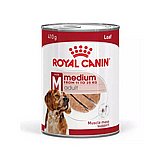 Royal Canin רויאל קנין 410 גרם מזון רטוב (שימור) לכלבים בוגרים מגזע בינוני (מדיום אדולט) Royal Canin רויאל קנין 410 גרם מזון רטוב (שימור) לכלבים בוגרים מגזע בינוני (מדיום אדולט)